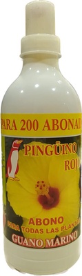 Abono Liquido Guano Marino Ping�ino Rojo 1L